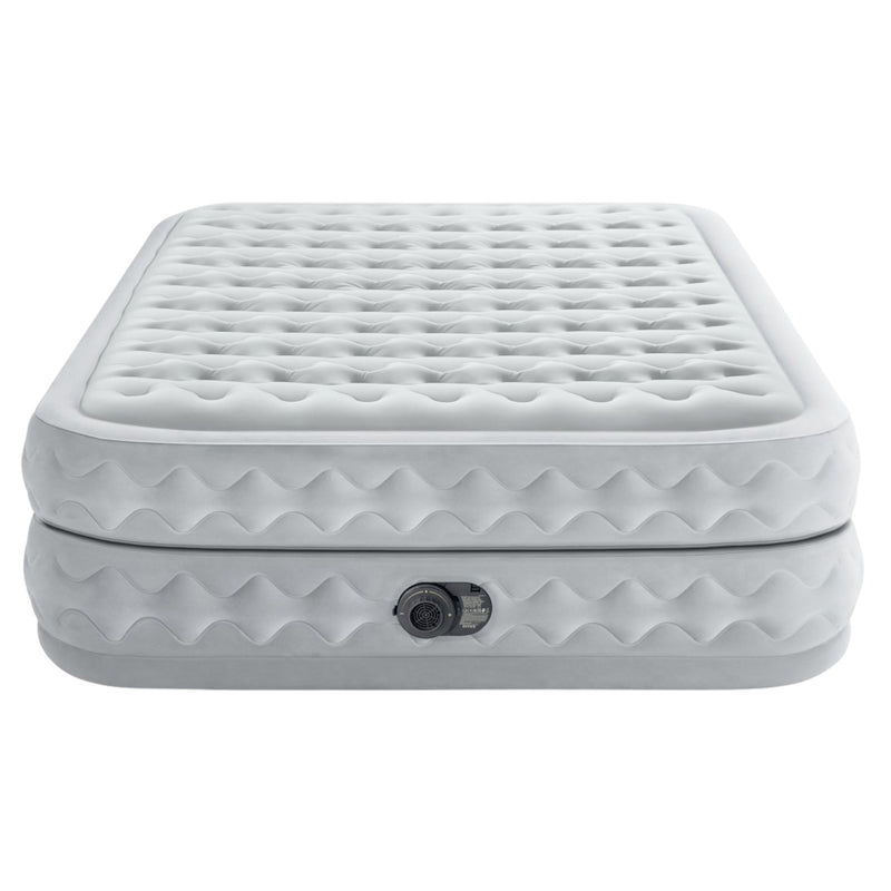 Load image into Gallery viewer, Intex Dura-beam Deluxe Supreme Air-flow Air Mattress - Queen
