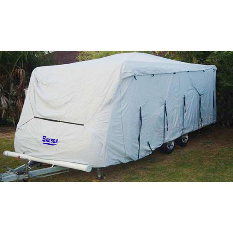 Load image into Gallery viewer, Samson Heavy Duty Caravan Cover 14-16ft
