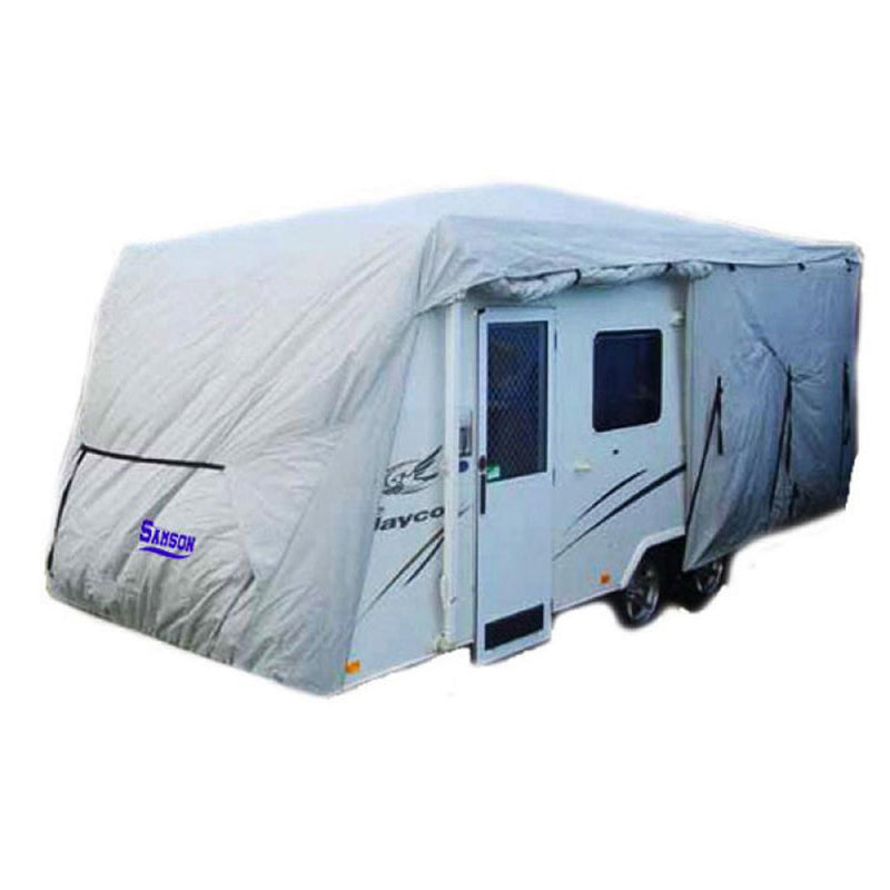 Load image into Gallery viewer, Samson Heavy Duty Caravan Cover 14-16ft
