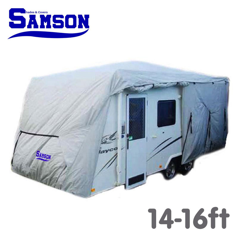 Load image into Gallery viewer, Samson Heavy Duty Caravan Cover 14-16ft
