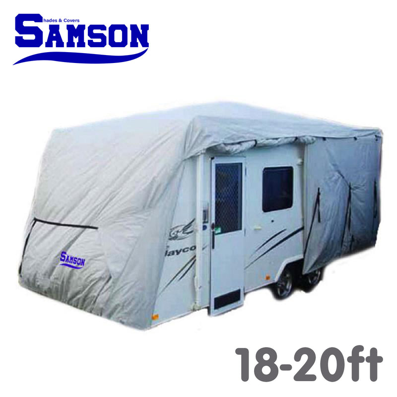 Load image into Gallery viewer, Samson Heavy Duty Caravan Cover 18-20ft
