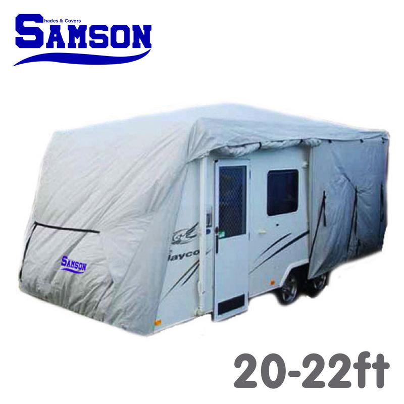 Load image into Gallery viewer, Samson Heavy Duty Caravan Cover 20-22ft
