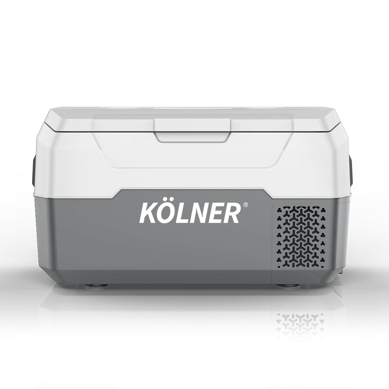 Load image into Gallery viewer, Kolner 20l Fridge Freezer Cooler 12/24/240v Camping Portable Kolner Esky Refrigerator - Grey
