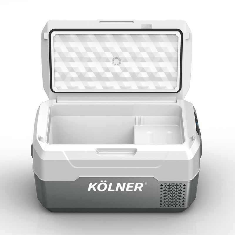 Load image into Gallery viewer, Kolner 20l Fridge Freezer Cooler 12/24/240v Camping Portable Kolner Esky Refrigerator - Grey
