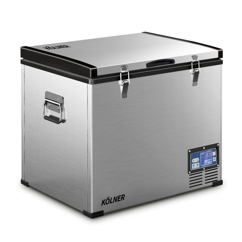 Load image into Gallery viewer, Kolner 75l Portable Fridge Chest Freezer With Lcd Panel - Rv Vehicle Camping Refrigerator
