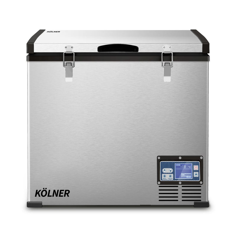 Load image into Gallery viewer, Kolner 75l Portable Fridge Chest Freezer With Lcd Panel - Rv Vehicle Camping Refrigerator
