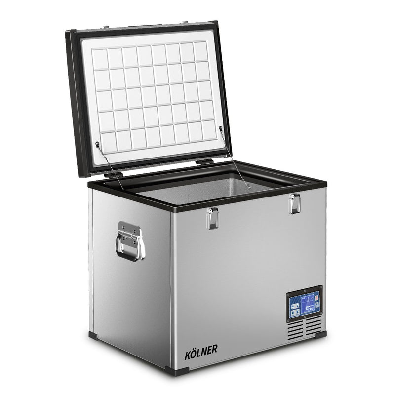 Load image into Gallery viewer, Kolner 75l Portable Fridge Chest Freezer With Lcd Panel - Rv Vehicle Camping Refrigerator
