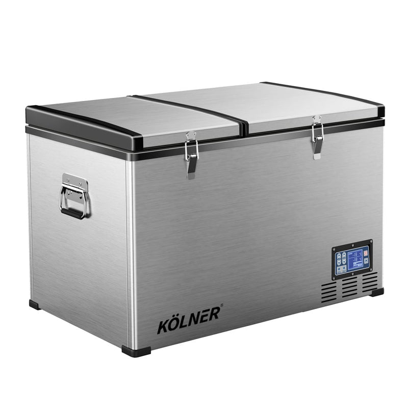 Load image into Gallery viewer, Kolner 80l Portable Fridge Cooler Freezer Camping Car Travel Refrigerator
