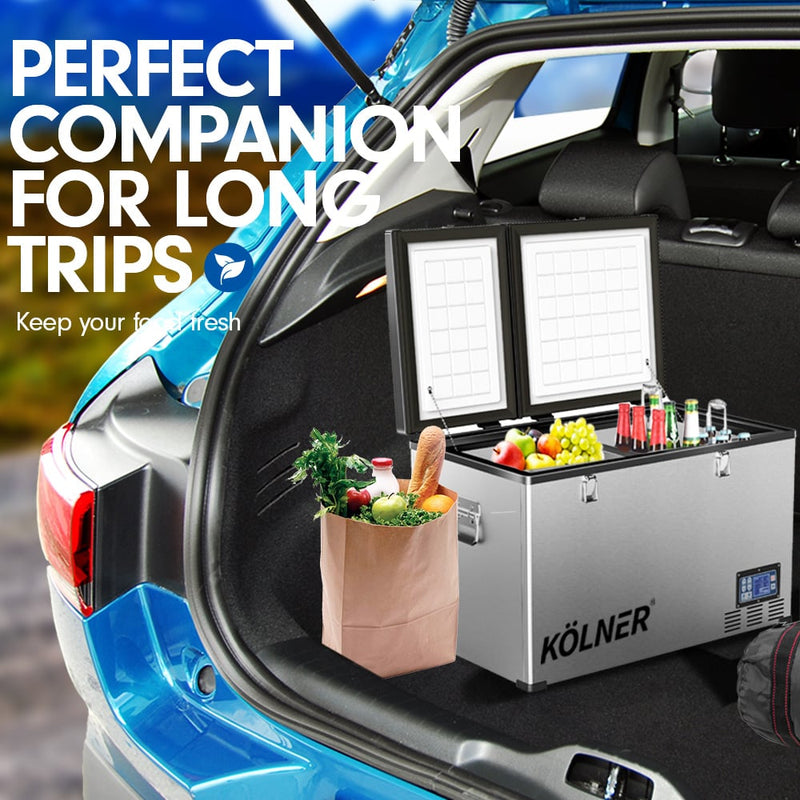 Load image into Gallery viewer, Kolner 80l Portable Fridge Cooler Freezer Camping Car Travel Refrigerator
