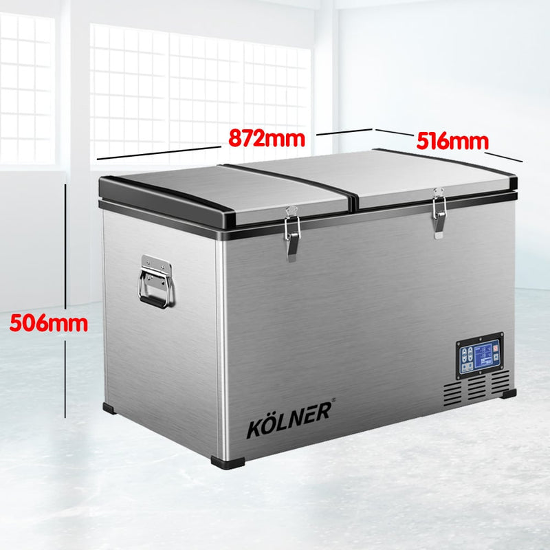 Load image into Gallery viewer, Kolner 80l Portable Fridge Cooler Freezer Camping Car Travel Refrigerator
