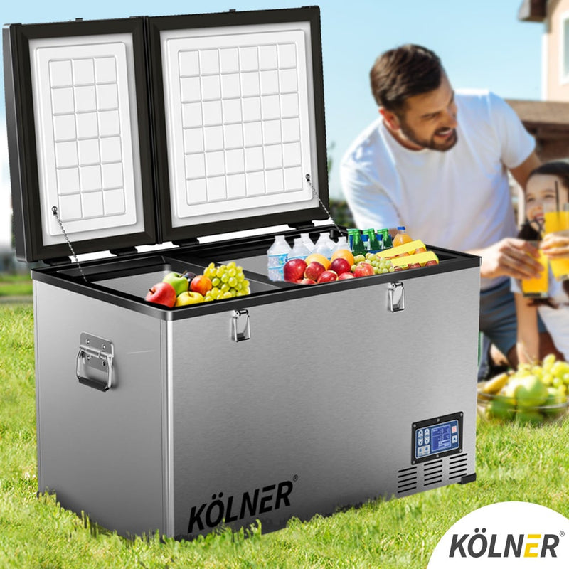 Load image into Gallery viewer, Kolner 80l Portable Fridge Cooler Freezer Camping Car Travel Refrigerator
