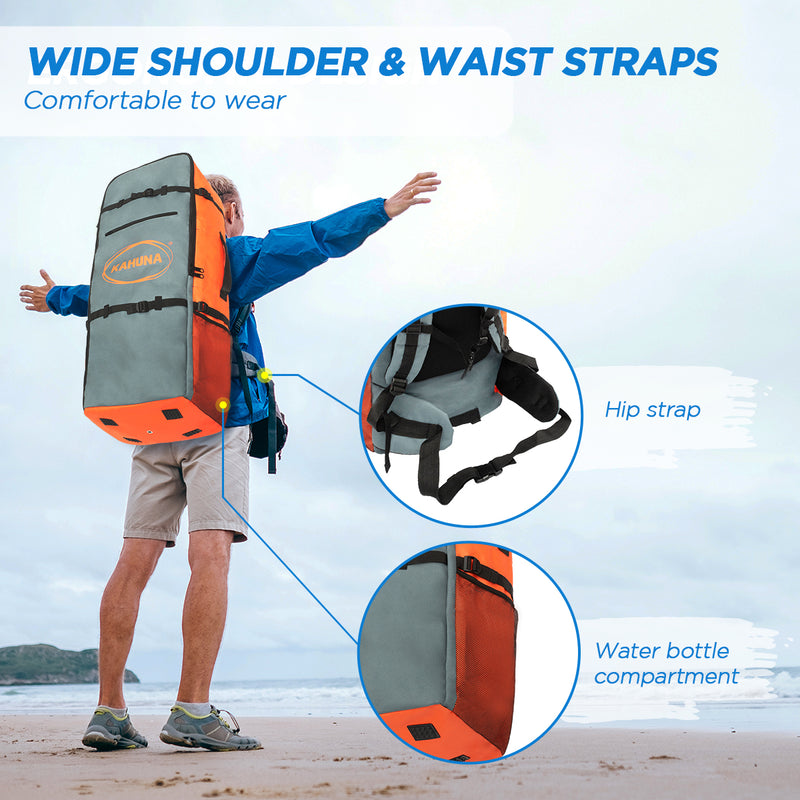 Load image into Gallery viewer, Kahuna Hana Travel Bag for Inflatable Stand Up Paddle iSUP Boards
