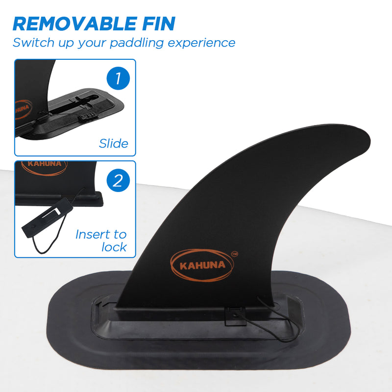 Load image into Gallery viewer, Kahuna Hana Replacement iSUP Stand Up Paddleboard Fin
