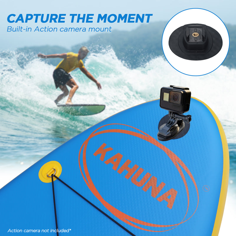 Load image into Gallery viewer, Kahuna Hana Inflatable Stand Up Paddle Board 10FT w/ iSUP Accessories
