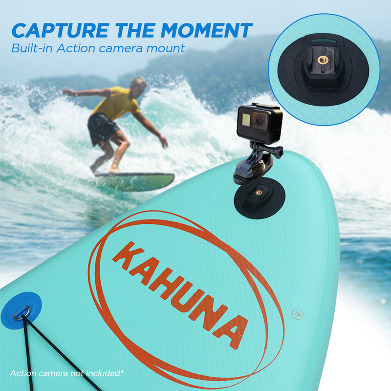 Load image into Gallery viewer, Kahuna Hana Inflatable Stand Up Paddle Board 10ft6in iSUP Accessories
