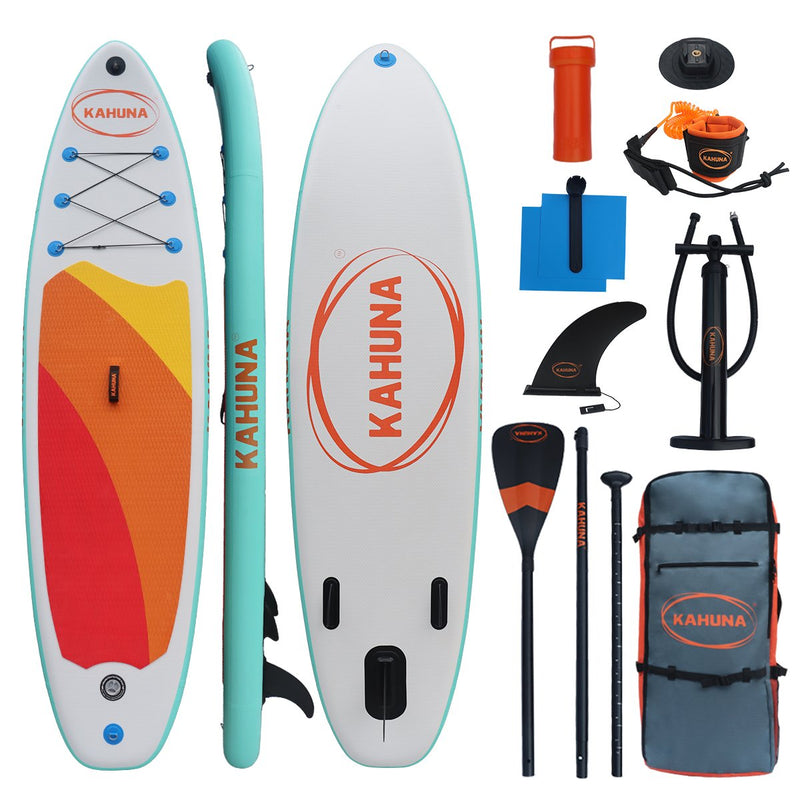 Load image into Gallery viewer, Kahuna Hana Inflatable Stand Up Paddle Board 11FT SUP Paddleboard
