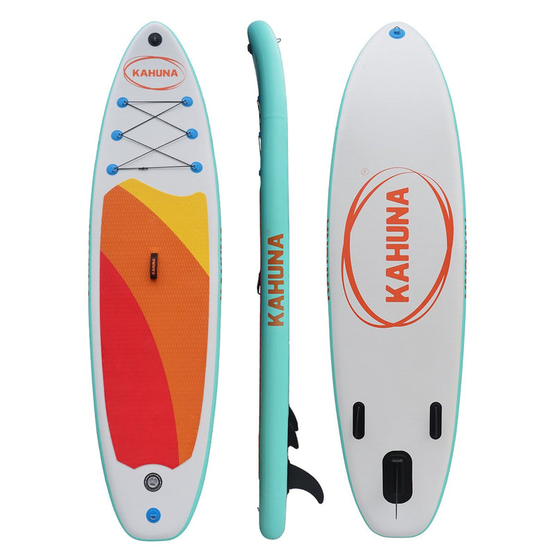 Load image into Gallery viewer, Kahuna Hana Inflatable Stand Up Paddle Board 11FT SUP Paddleboard
