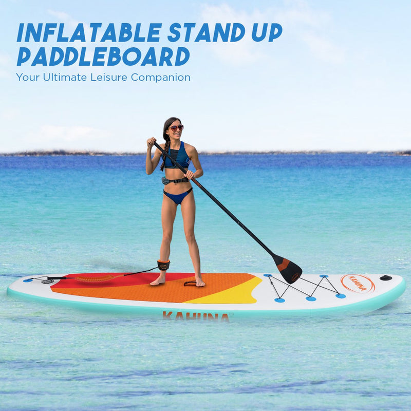 Load image into Gallery viewer, Kahuna Hana Inflatable Stand Up Paddle Board 11FT SUP Paddleboard
