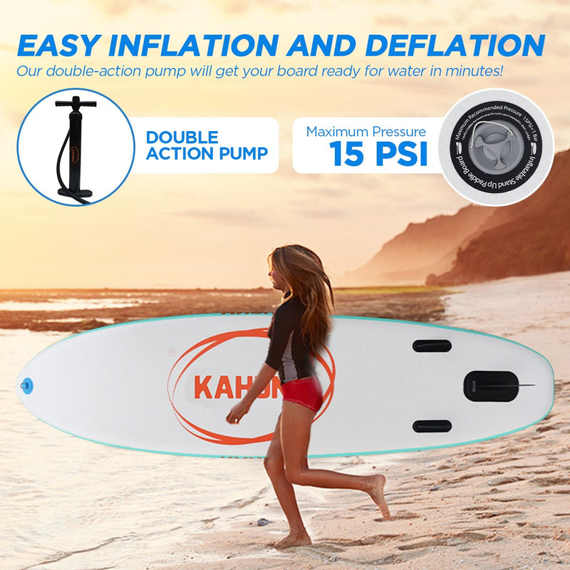 Load image into Gallery viewer, Kahuna Hana Inflatable Stand Up Paddle Board 11FT SUP Paddleboard
