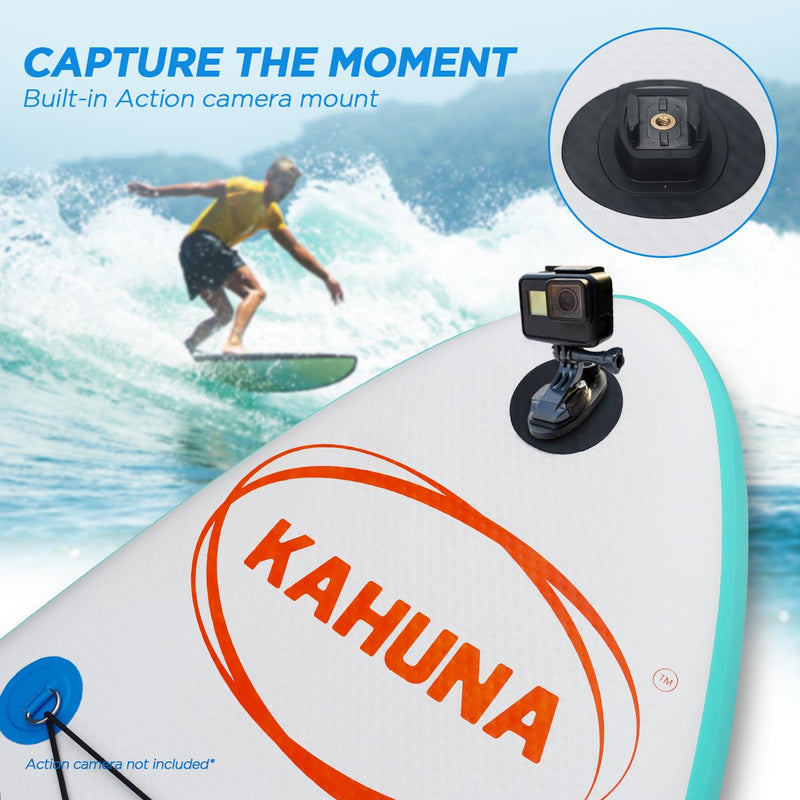 Load image into Gallery viewer, Kahuna Hana Inflatable Stand Up Paddle Board 11FT SUP Paddleboard
