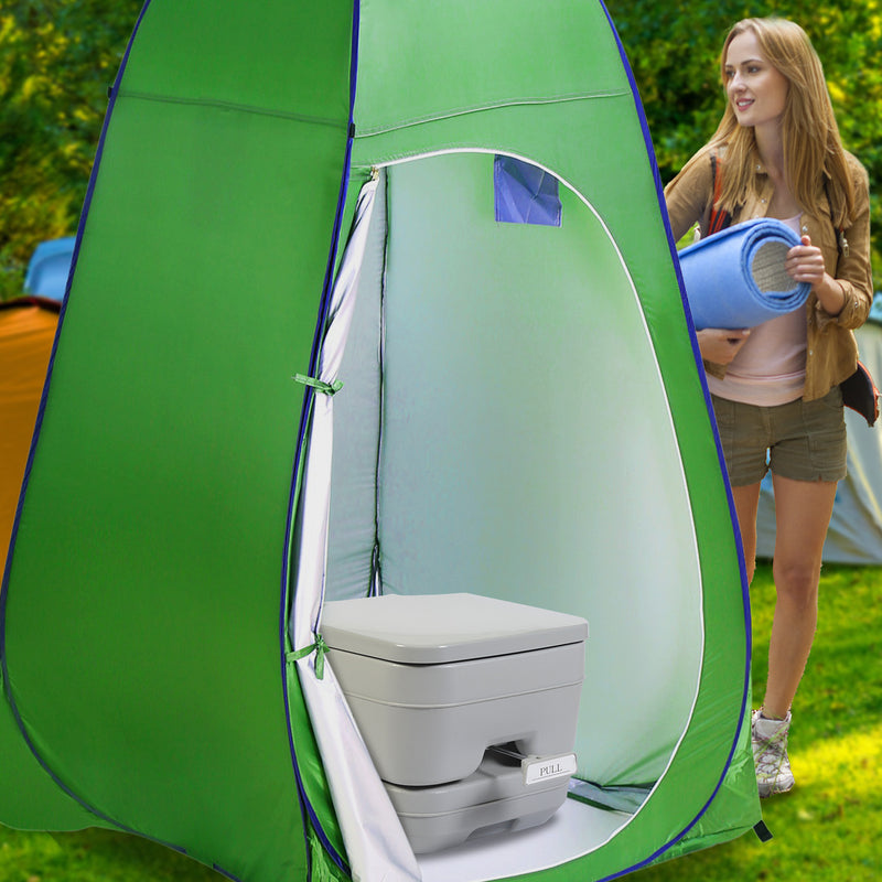 Load image into Gallery viewer, Wallaroo 10l Camping Portable Toilet
