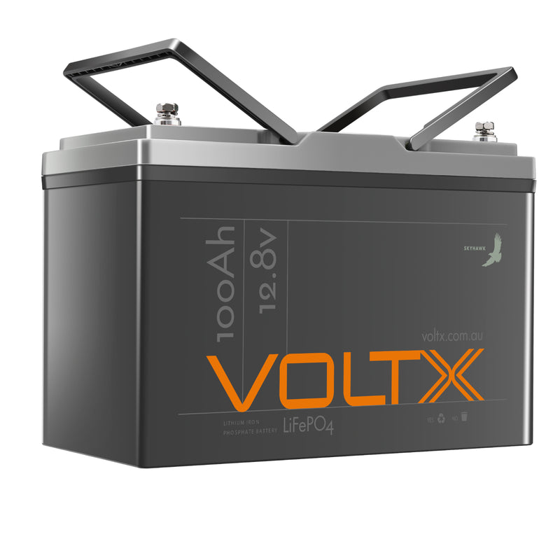 Load image into Gallery viewer, VoltX 12V Lithium Battery 100Ah
