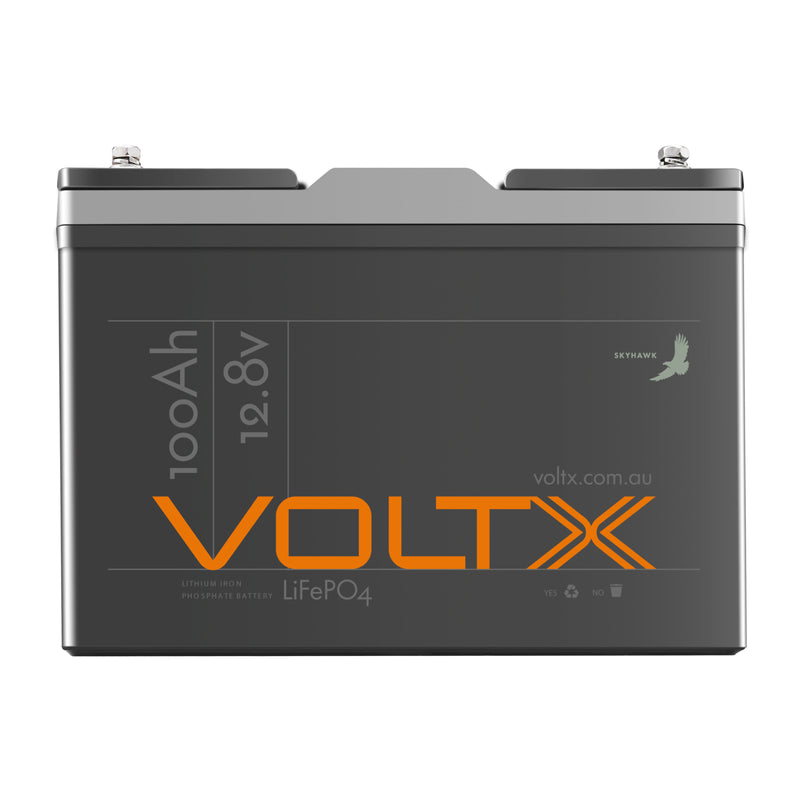 Load image into Gallery viewer, VoltX 12V Lithium Battery 100Ah
