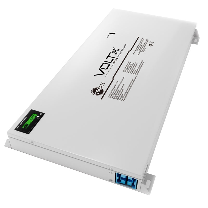 Load image into Gallery viewer, VoltX 12V Lithium Battery 100Ah Blade
