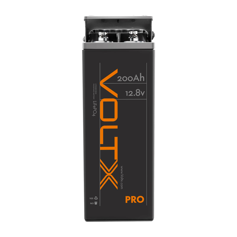 Load image into Gallery viewer, VoltX 12V Lithium Battery 200Ah Slim Plus
