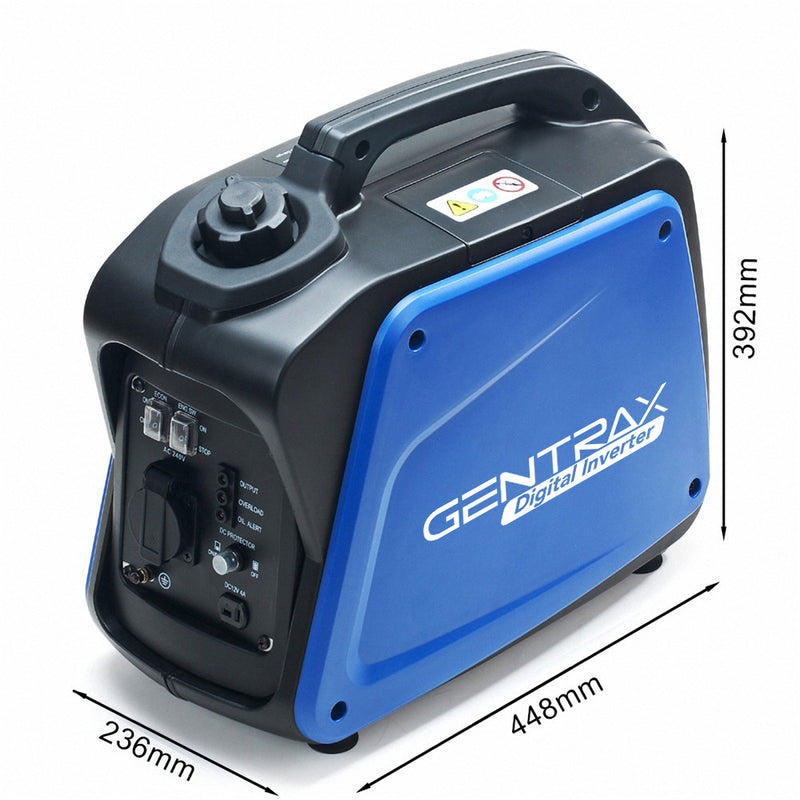 Load image into Gallery viewer, Gentrax 1200w Pure Sine Wave Inverter Generator
