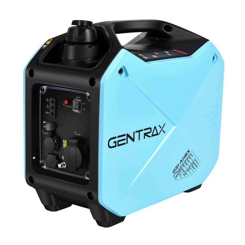 Load image into Gallery viewer, Gentrax 2000w Pure Sine Wave Inverter Generator New 2022 Design
