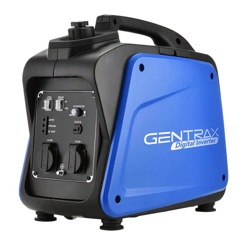 Load image into Gallery viewer, Gentrax 2000w Pure Sine Wave Inverter Generator
