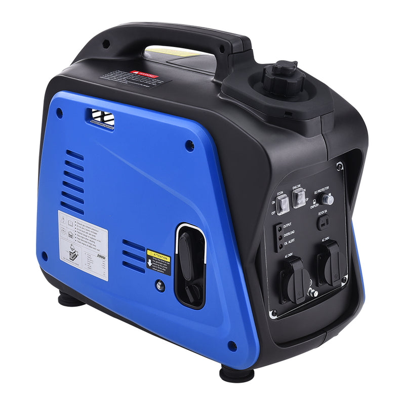 Load image into Gallery viewer, Gentrax 2000w Pure Sine Wave Inverter Generator
