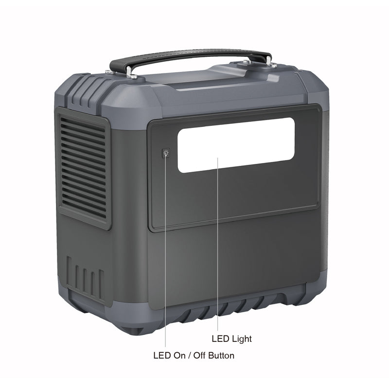 Load image into Gallery viewer, 1000W Portable Power Station JumpsPower Battery Charger 716Wh LED Light
