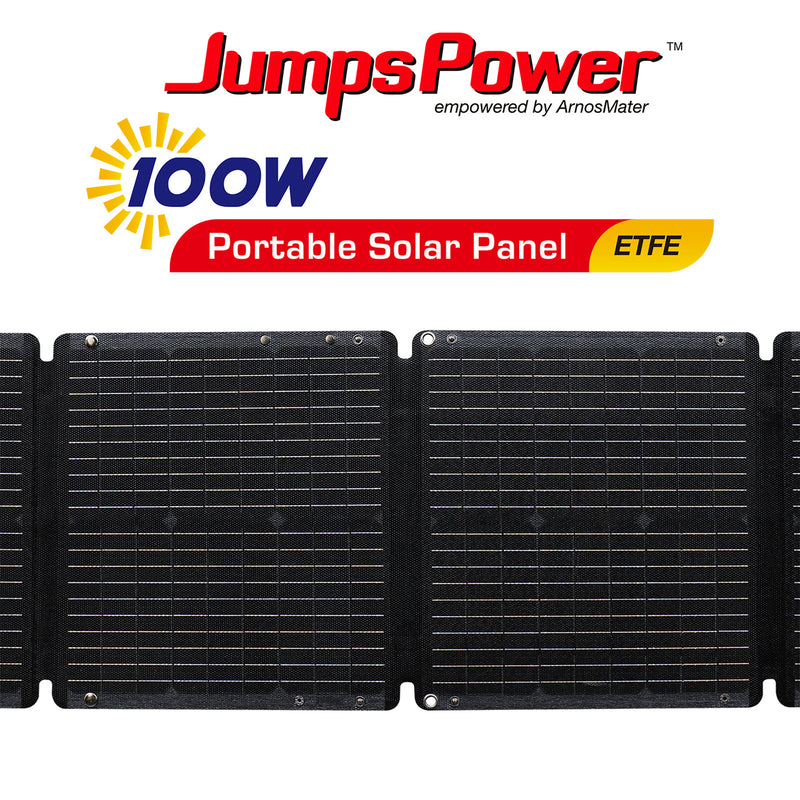 Load image into Gallery viewer, 100W Solar Panel Portable Charger JumpsPower Power Generator Foldable
