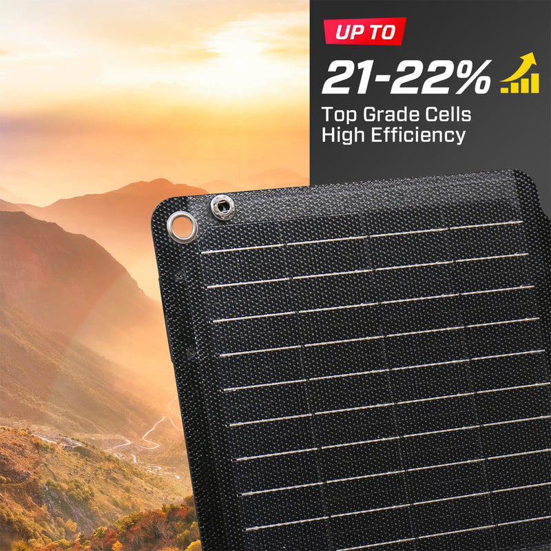 Load image into Gallery viewer, 100W Solar Panel Portable Charger JumpsPower Power Generator Foldable
