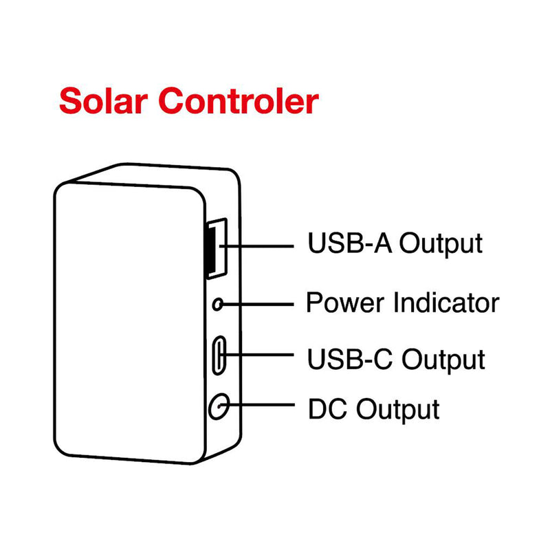 Load image into Gallery viewer, 100W Solar Panel Portable Charger JumpsPower Power Generator Foldable
