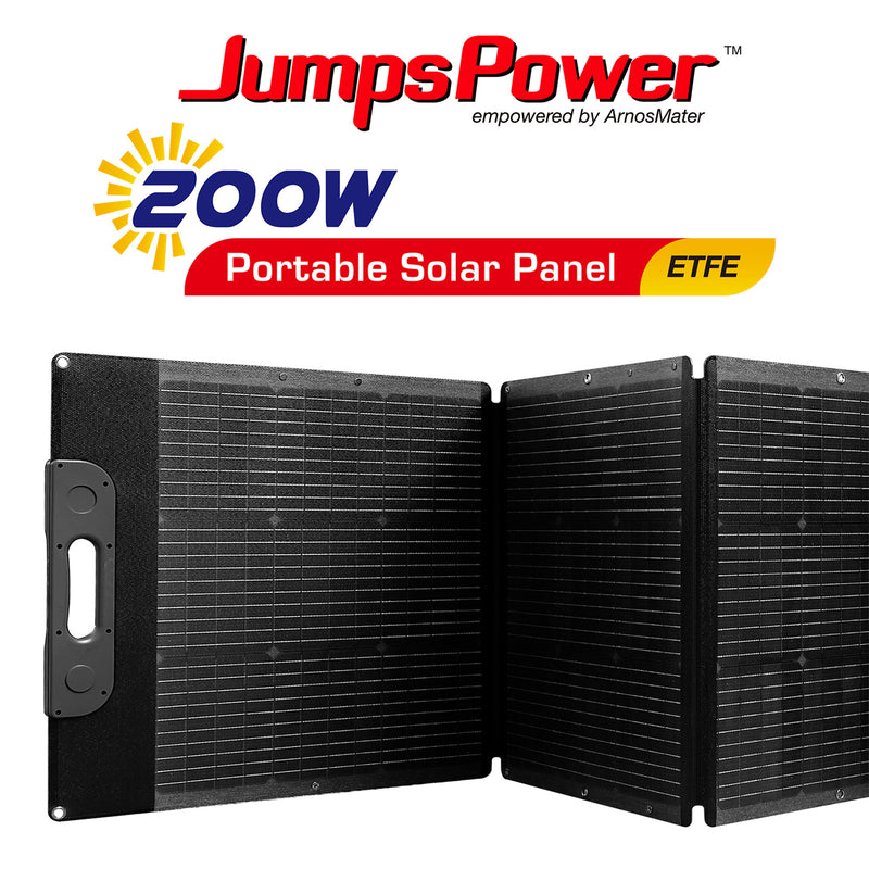 Load image into Gallery viewer, 200W Solar Panel Portable Charger JumpsPower Power Generator Foldable
