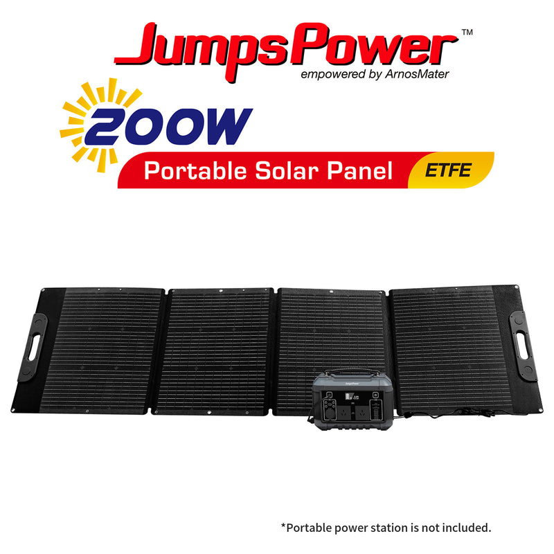 Load image into Gallery viewer, 200W Solar Panel Portable Charger JumpsPower Power Generator Foldable
