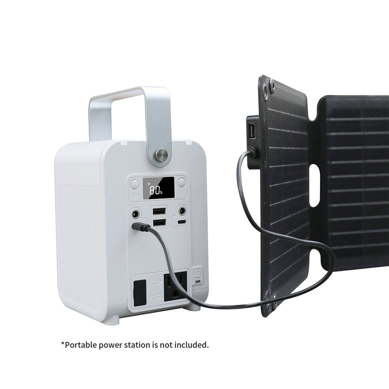 Load image into Gallery viewer, 21W Solar Panel Portable Charger JumpsPower Power Generator Foldable
