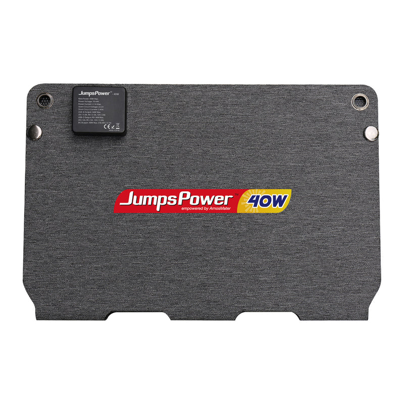 Load image into Gallery viewer, 40W Solar Panel Portable Charger JumpsPower Power Generator Foldable
