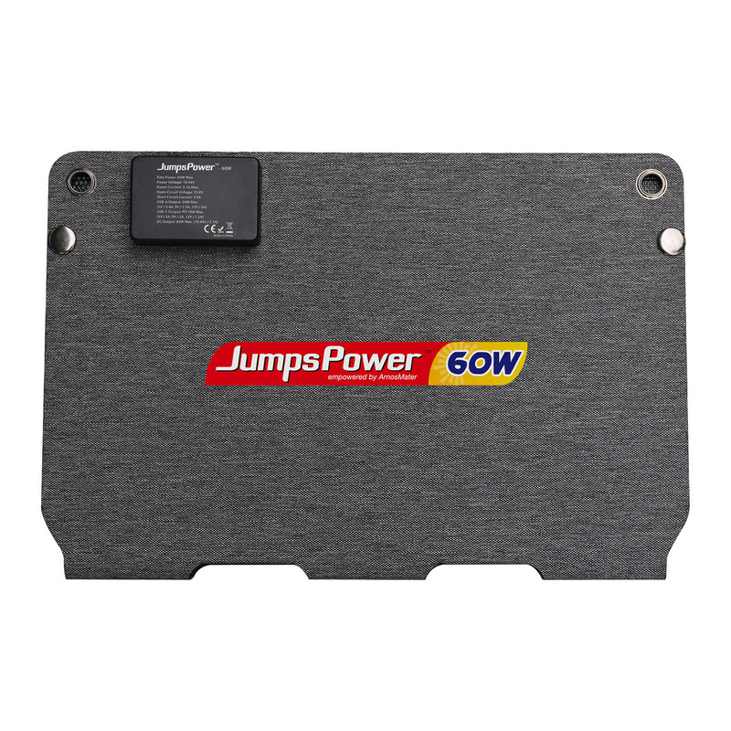 Load image into Gallery viewer, 60W Solar Panel Portable Charger JumpsPower Power Generator Foldable
