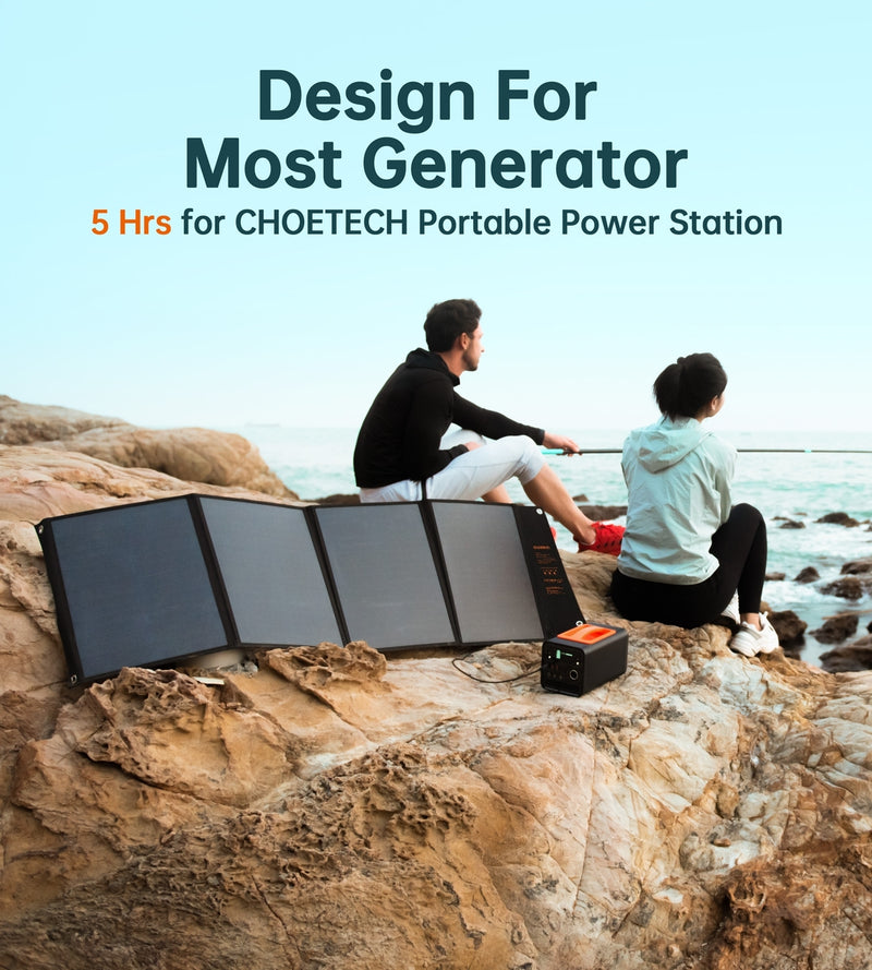 Load image into Gallery viewer, CHOETECH SC008 120W Foldable Solar Charger
