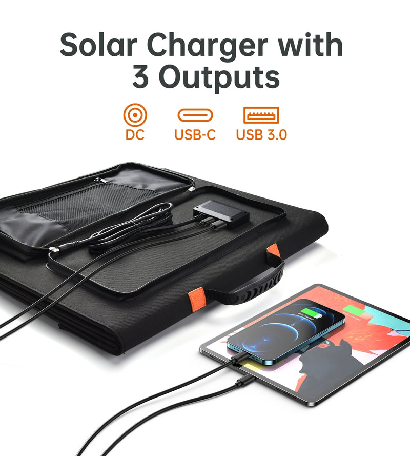 Load image into Gallery viewer, CHOETECH SC008 120W Foldable Solar Charger
