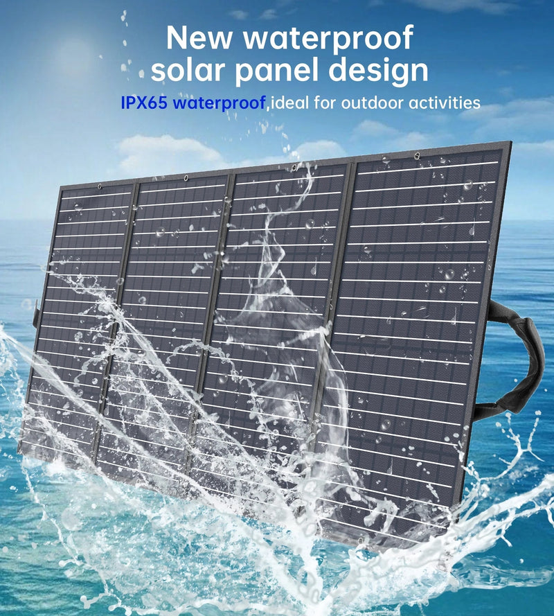 Load image into Gallery viewer, CHOETECH SC010 160W Foldable Solar Charger
