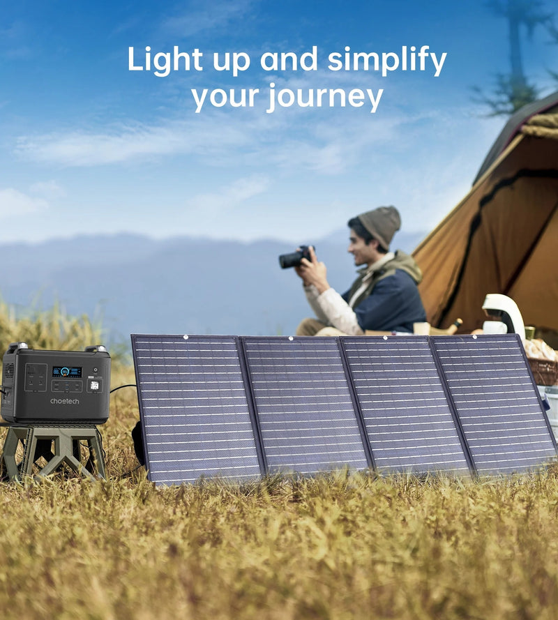 Load image into Gallery viewer, CHOETECH SC010 160W Foldable Solar Charger
