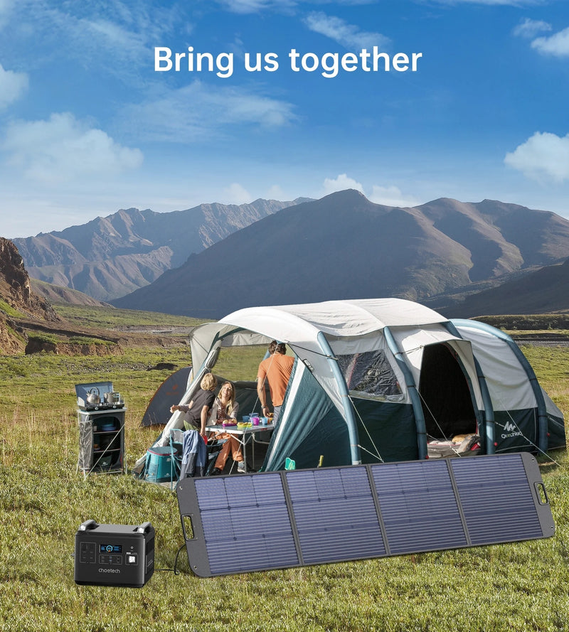 Load image into Gallery viewer, CHOETECH SC011 200W Foldable Solar Charger
