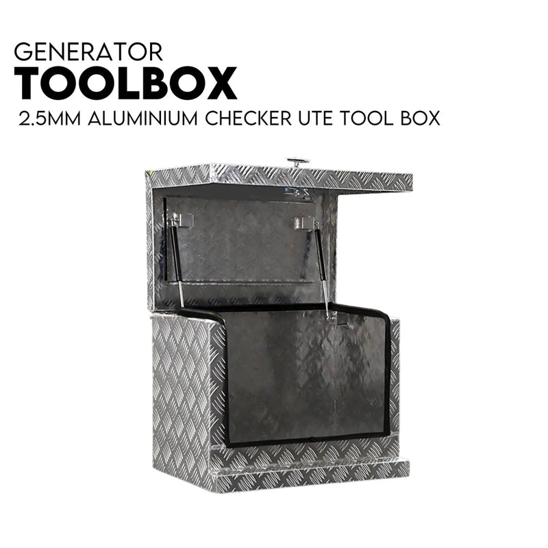 Load image into Gallery viewer, Aluminium Toolbox Ute Tool box Generator Trailer Truck Canopy 620x400x500
