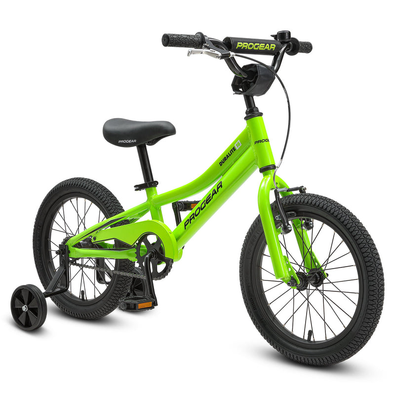 Load image into Gallery viewer, Progear DuraLite Kids Bike 16&quot; - Lime Green
