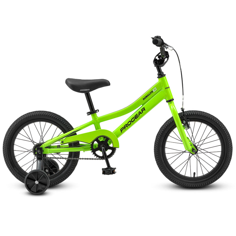 Load image into Gallery viewer, Progear DuraLite Kids Bike 16&quot; - Lime Green
